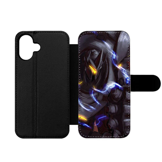 Overwatch Reinhardt Wilhelm Wallet iPhone Case