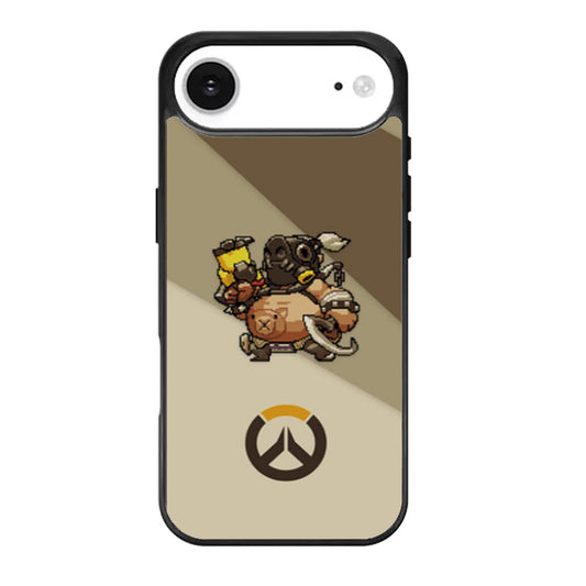 Overwatch Roadhog Pixel Spray iPhone Air Case