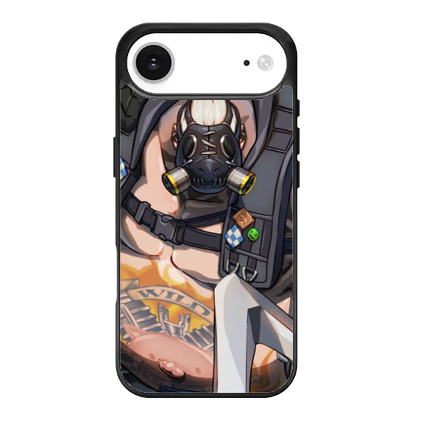 Overwatch Roadhog Two iPhone Air Case