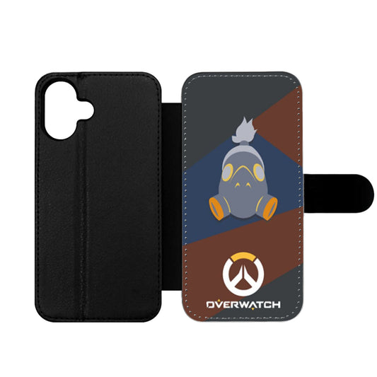 Overwatch Roadhog Wallet iPhone Case