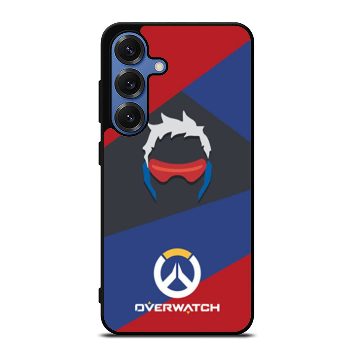 Overwatch Soldier 76 Poster Samsung S25 Ultra Case