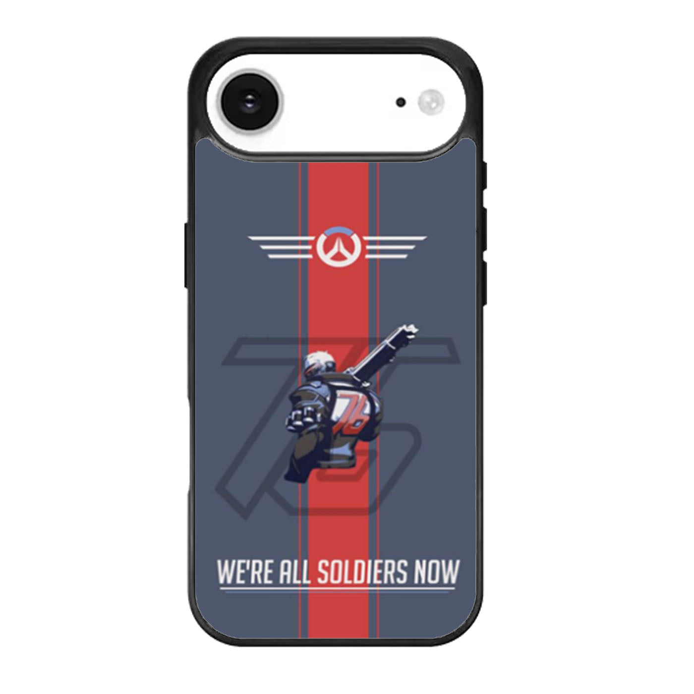 Overwatch Soldier 76 Were All Soldiers Now iPhone Air Case