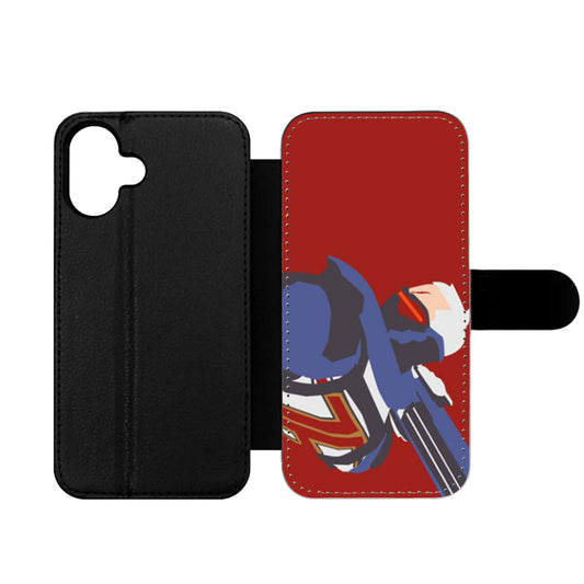 Overwatch Soldier 76 Wallet iPhone Case
