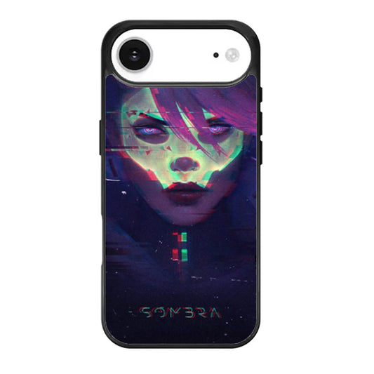Overwatch Sombra Olivia Colomar iPhone Air Case
