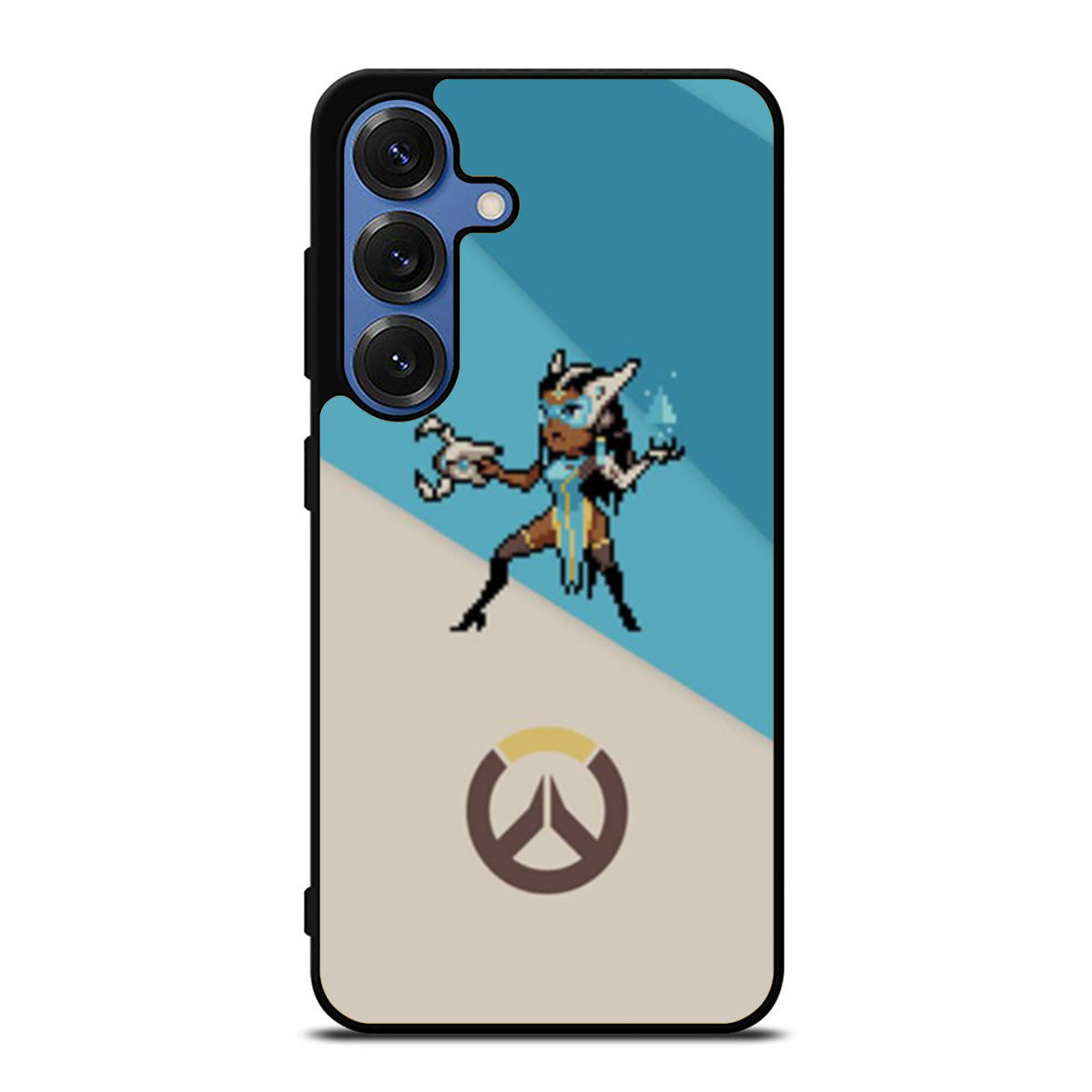 Overwatch Symmetra Pixel Spray Samsung S25 Ultra Case