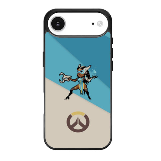Overwatch Symmetra Pixel Spray iPhone Air Case