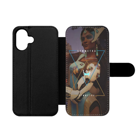 Overwatch Symmetra Three Wallet iPhone Case