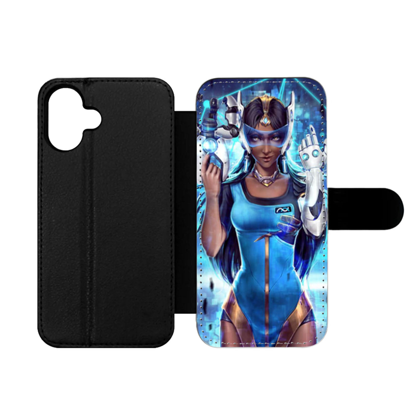 Overwatch Symmetra Two Wallet iPhone Case