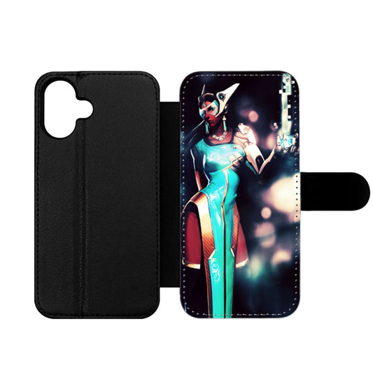 Overwatch Symmetra Wallet iPhone Case