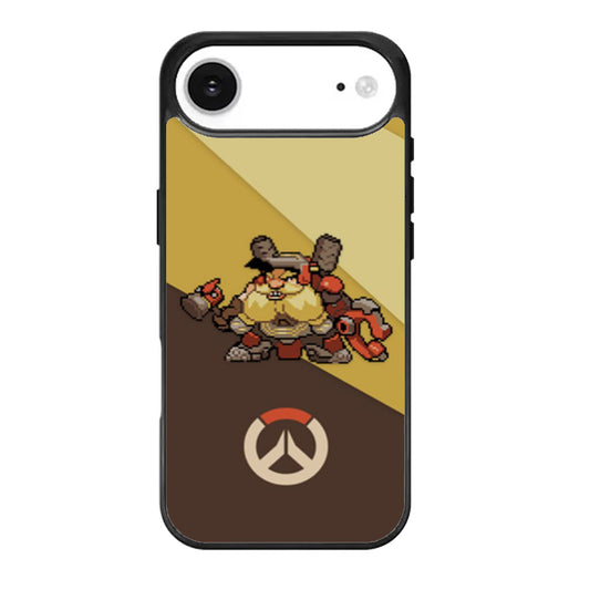 Overwatch Torbjorn 2 Pixel Spray iPhone Air Case