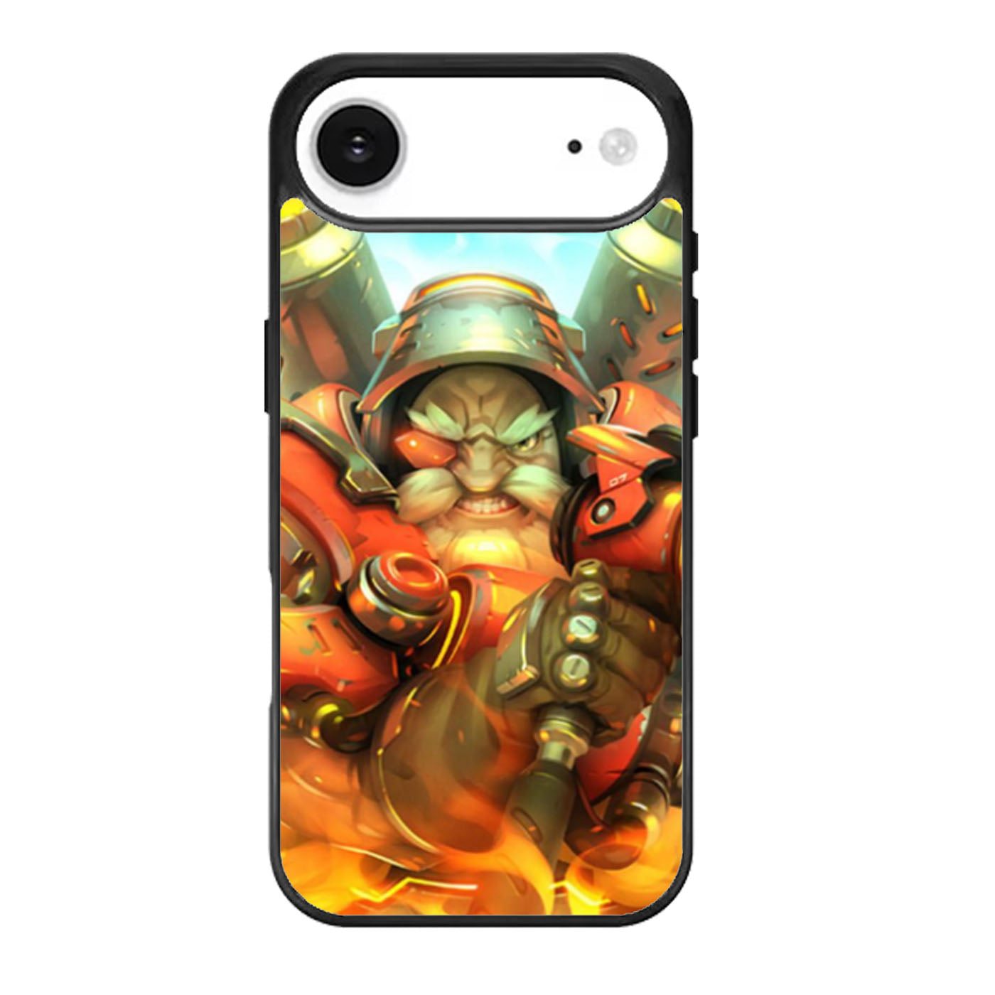 Overwatch Torbjorn Destroyer iPhone Air Case