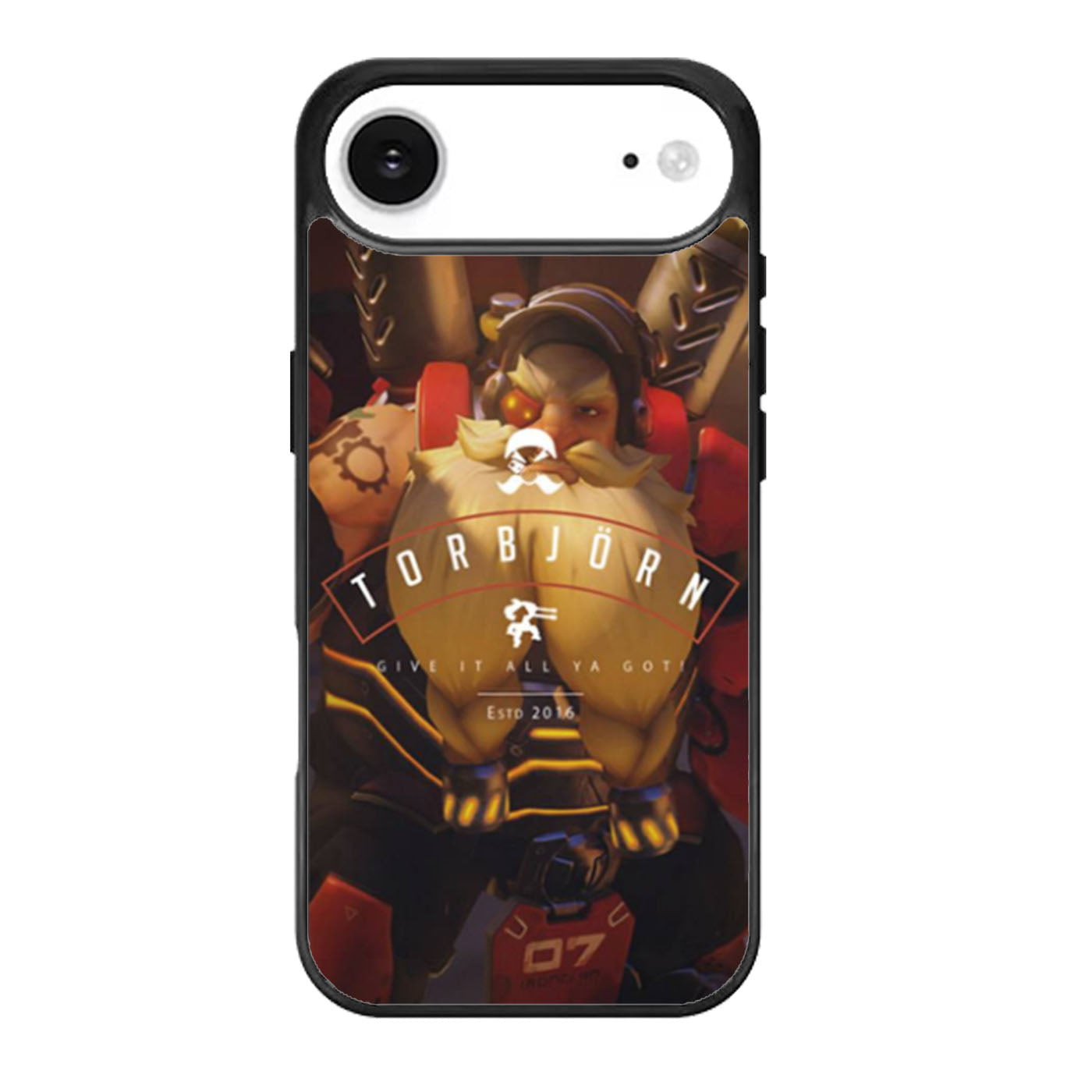 Overwatch Torbjorn Give It All Ya Got iPhone Air Case