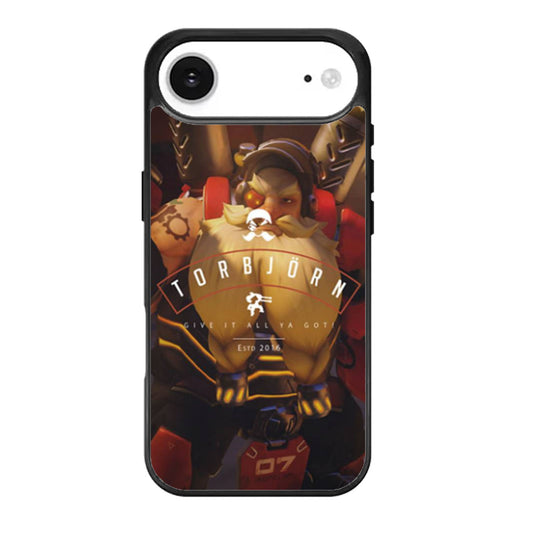 Overwatch Torbjorn Give It All Ya Got iPhone Air Case