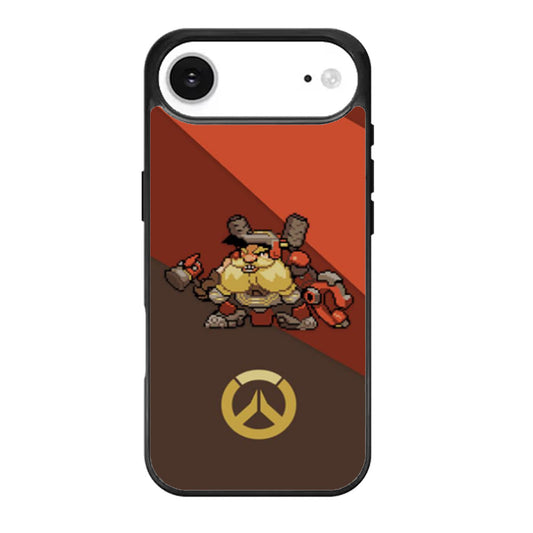 Overwatch Torbjorn Pixel Spray iPhone Air Case