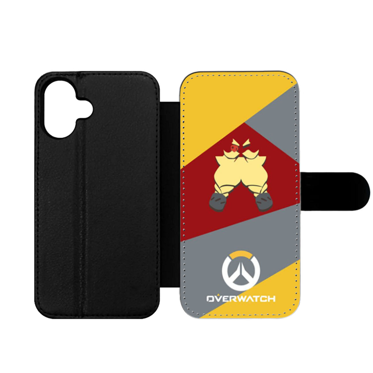 Overwatch Torbjorn Wallet iPhone Case