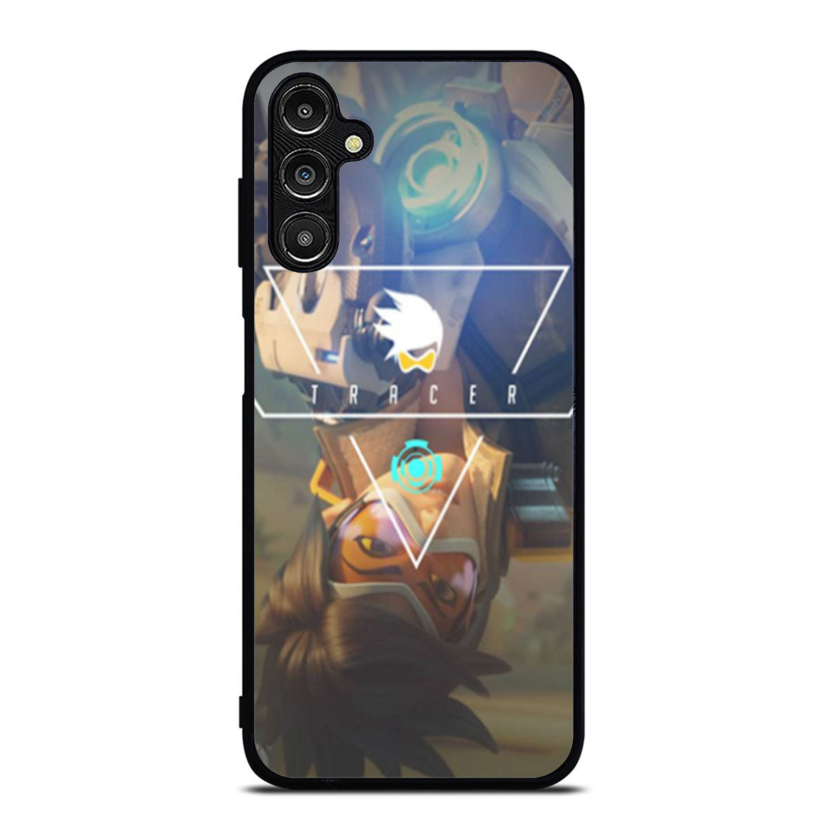 Overwatch Tracer Samsung A16 Case