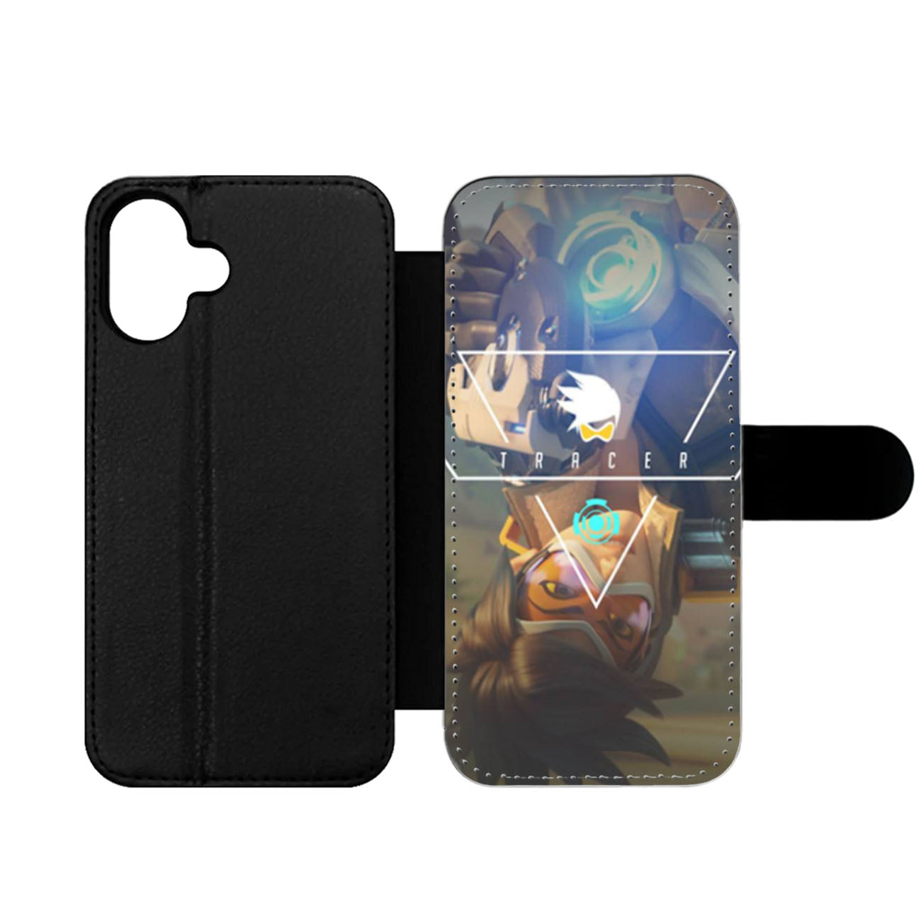 Overwatch Tracer Wallet iPhone Case