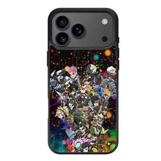 Overwatch Wallpaper iPhone 17 Pro Max Case
