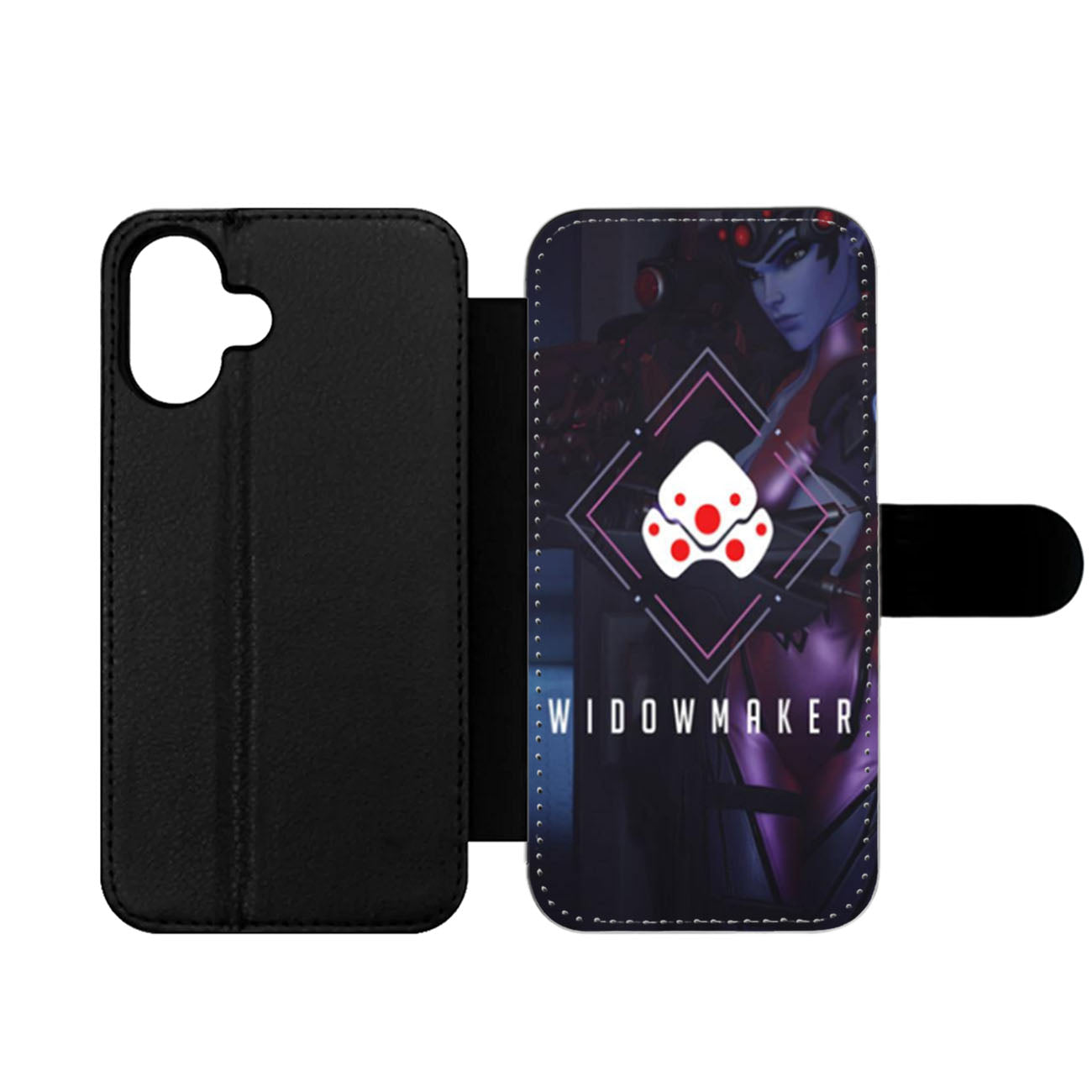 Overwatch Widowmaker Four Wallet iPhone Case
