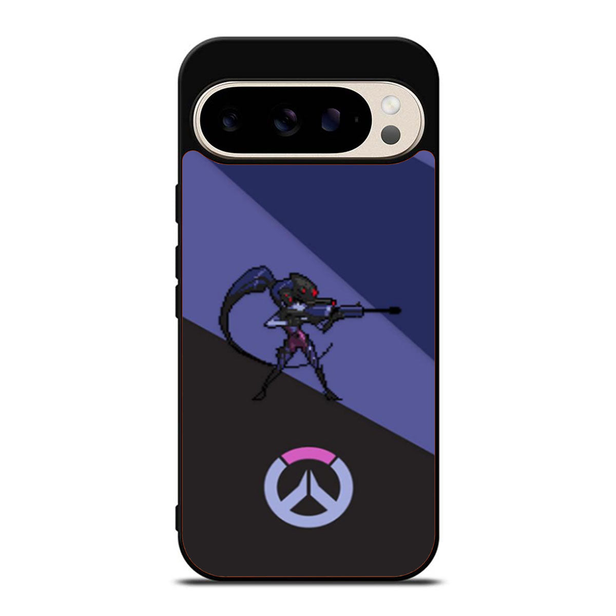 Overwatch Widowmaker Pixel Spray Google Pixel 9 Pro Case