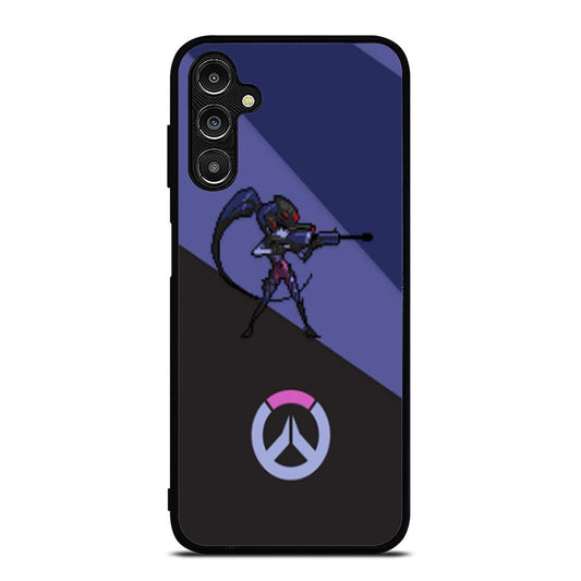 Overwatch Widowmaker Pixel Spray Samsung A16 Case