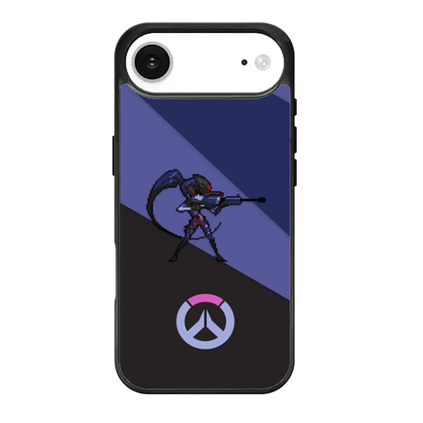 Overwatch Widowmaker Pixel Spray iPhone Air Case