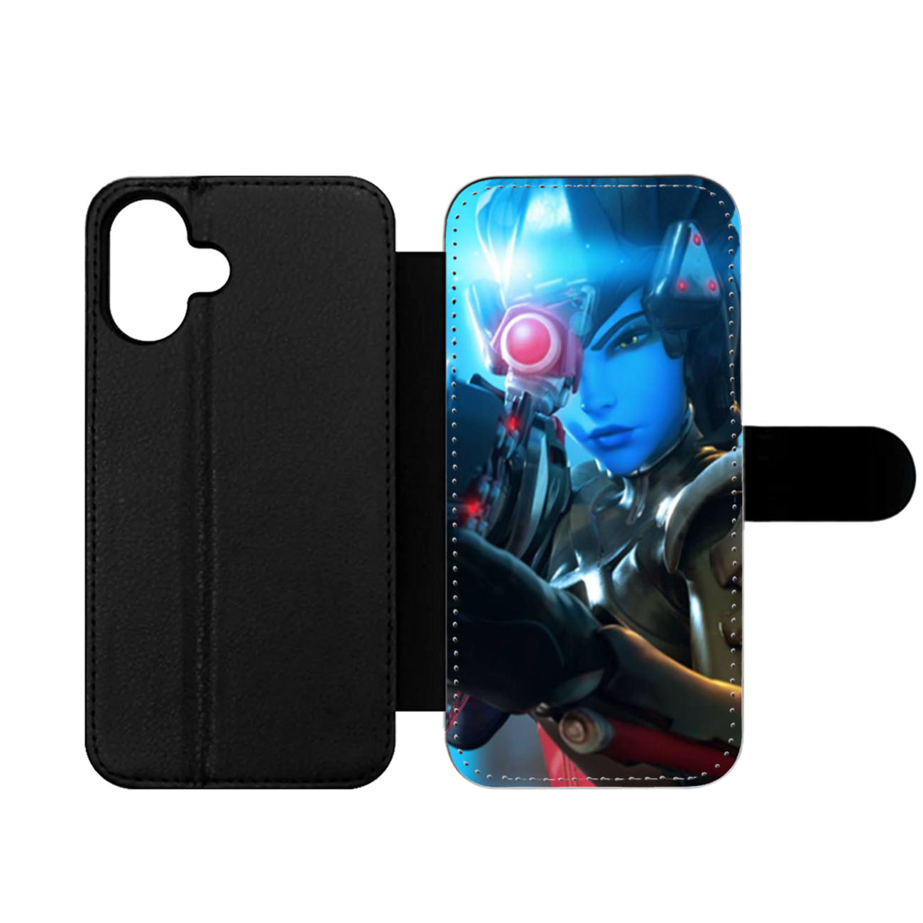 Overwatch Widowmaker Two Wallet iPhone Case