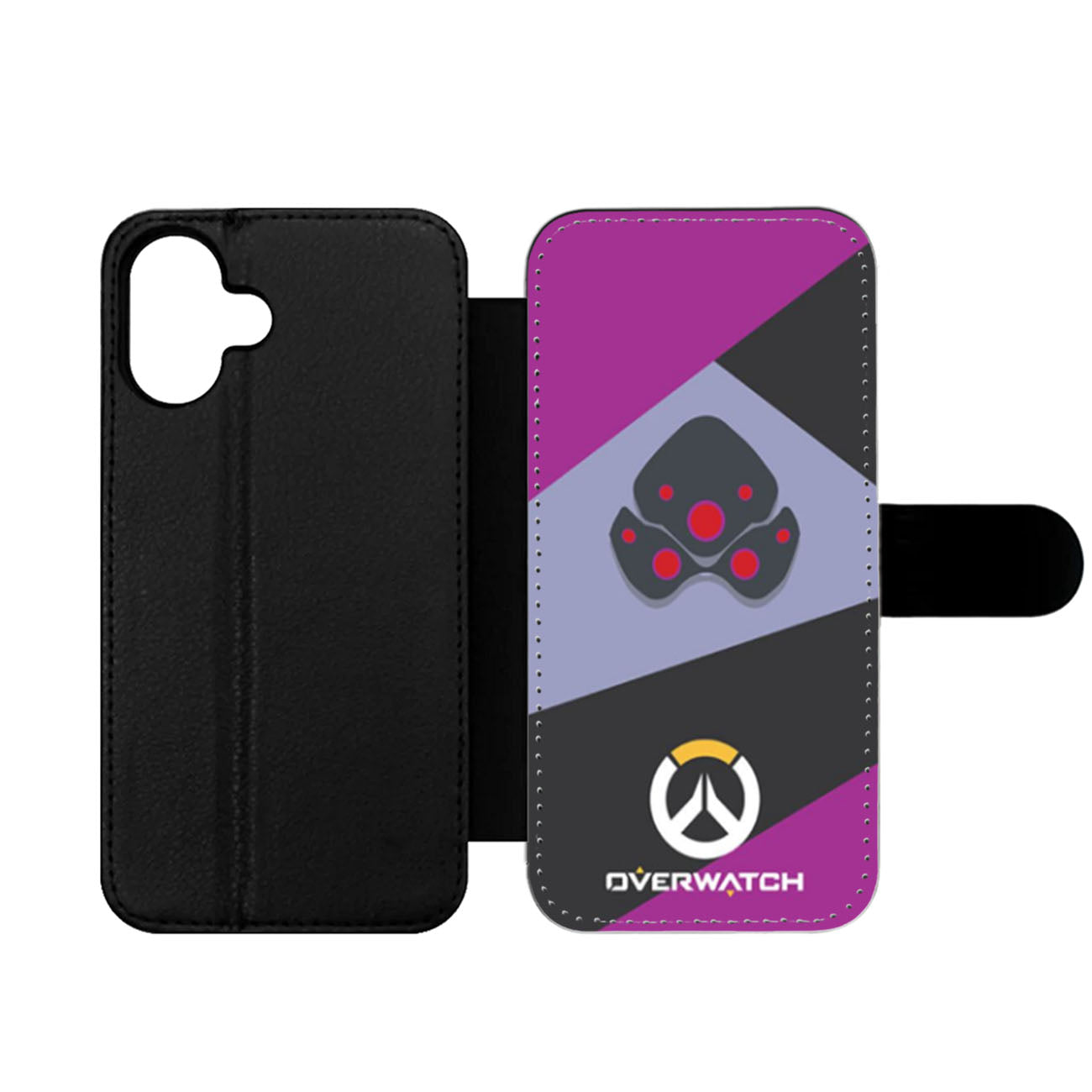 Overwatch Widowmaker Wallet iPhone Case