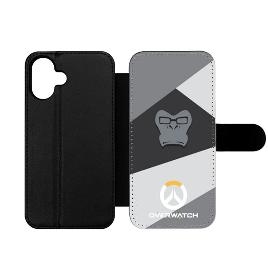 Overwatch Winston Wallet iPhone Case