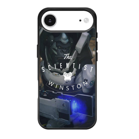 Overwatch Winston The Scientist iPhone Air Case