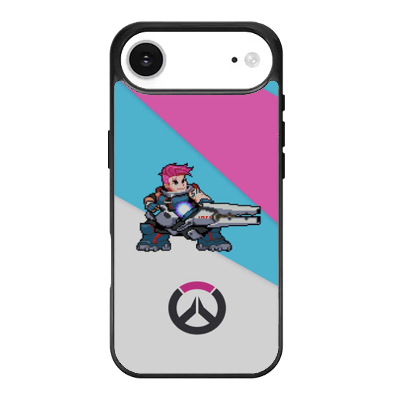 Overwatch Zarya Pixel Spray iPhone Air Case