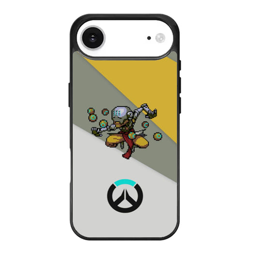 Overwatch Zenyatta Pixel Spray iPhone Air Case