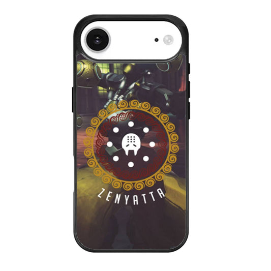 Overwatch Zenyatta Three iPhone Air Case