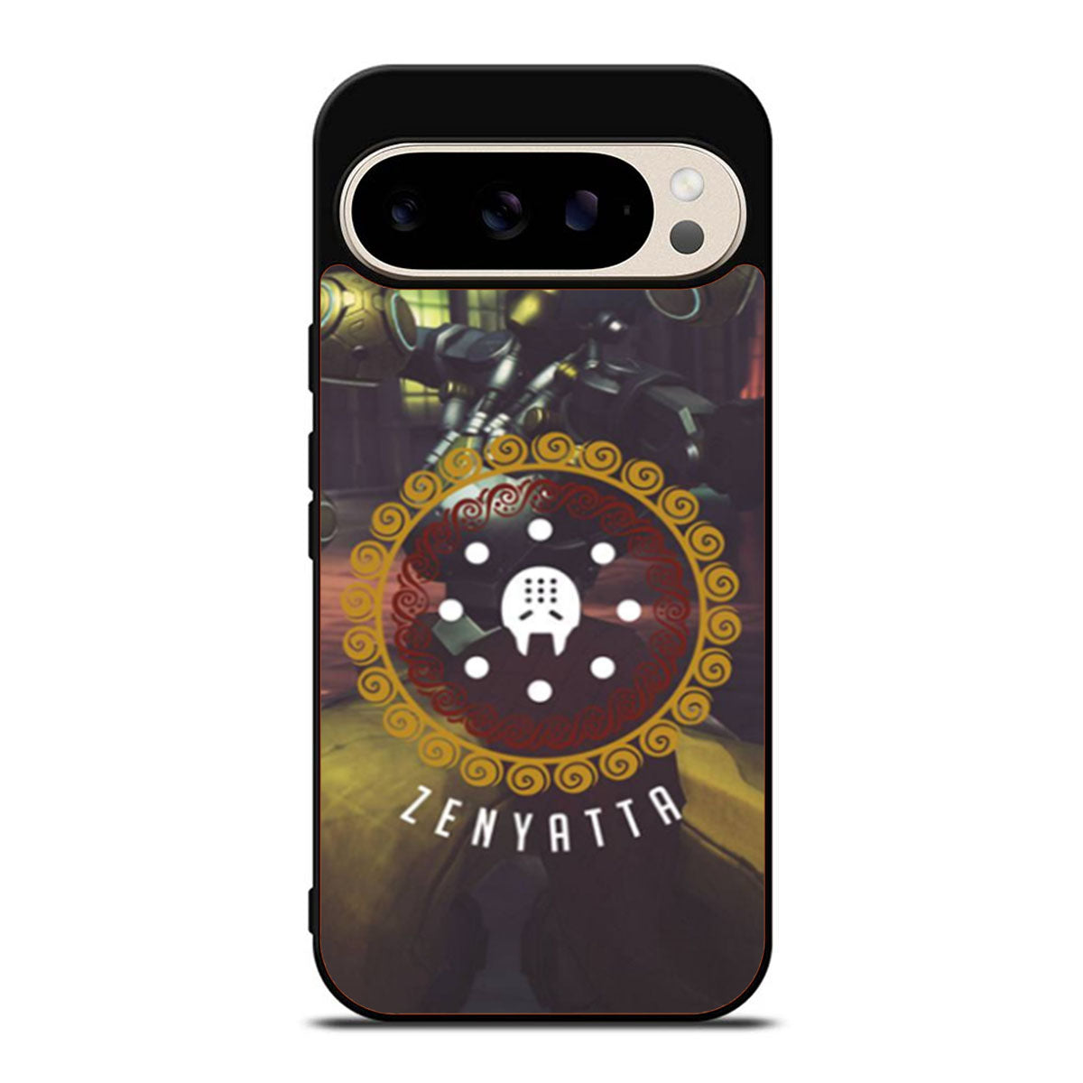 Overwatch Zenyatta Three Google Pixel 9 Pro Case