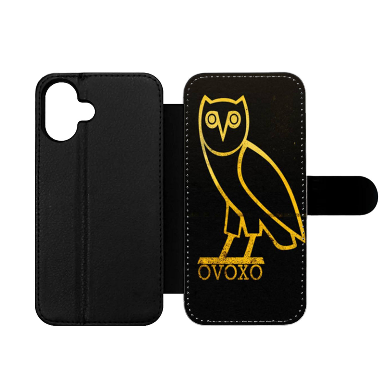 Ovoxo Hoodie Owl Wallet iPhone Case