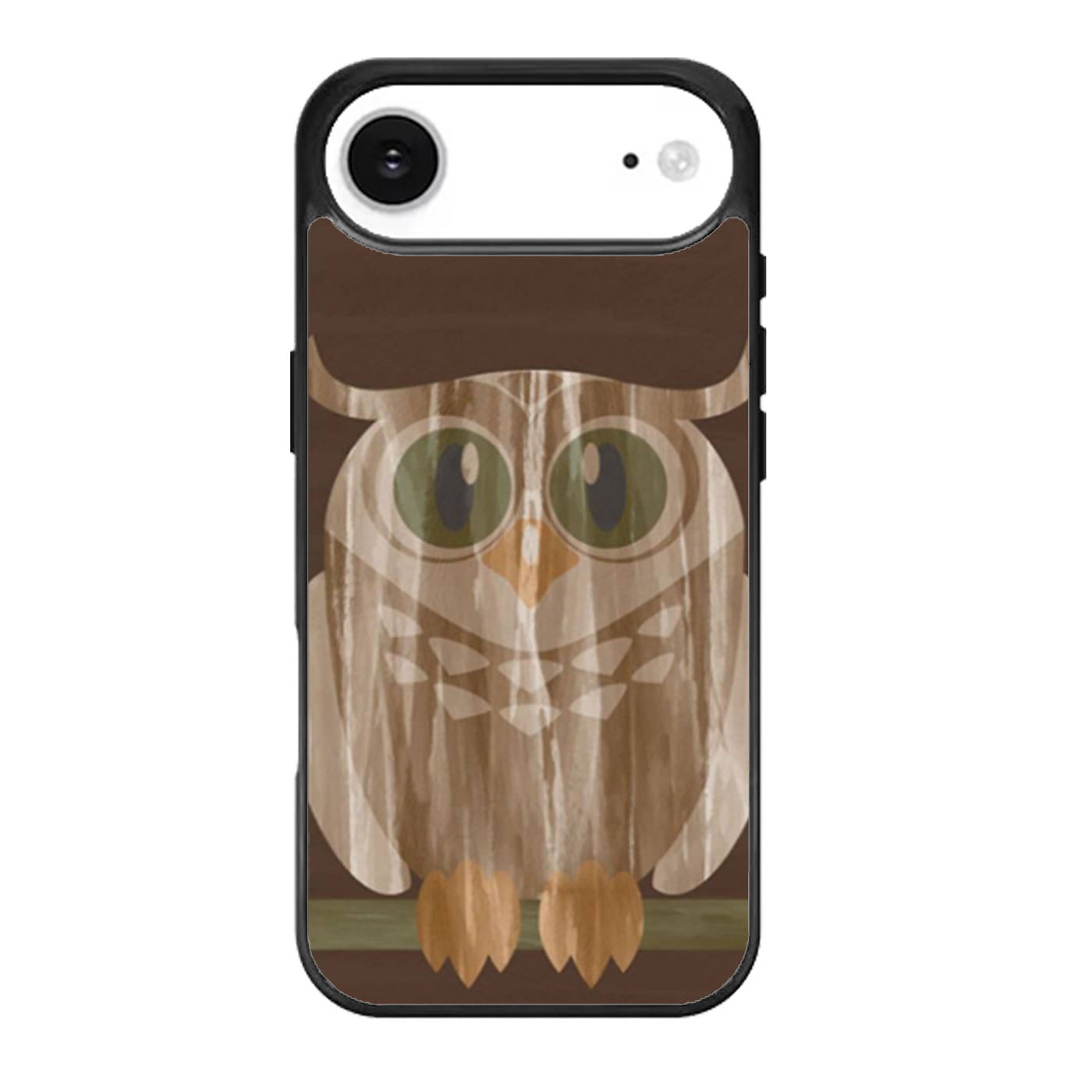 Owl Of Wood iPhone Air Case