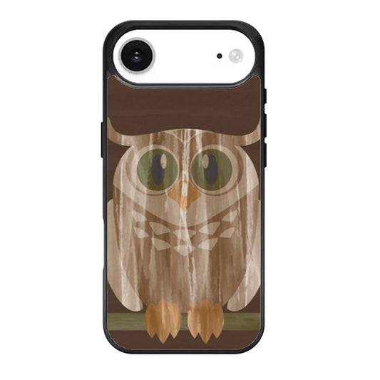 Owl Of Wood iPhone Air Case