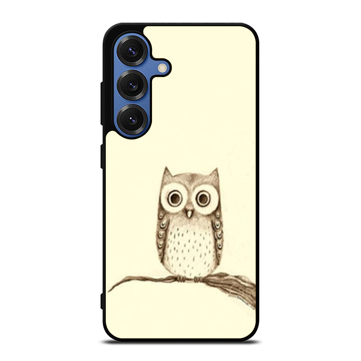 Owl Samsung S25 Ultra Case