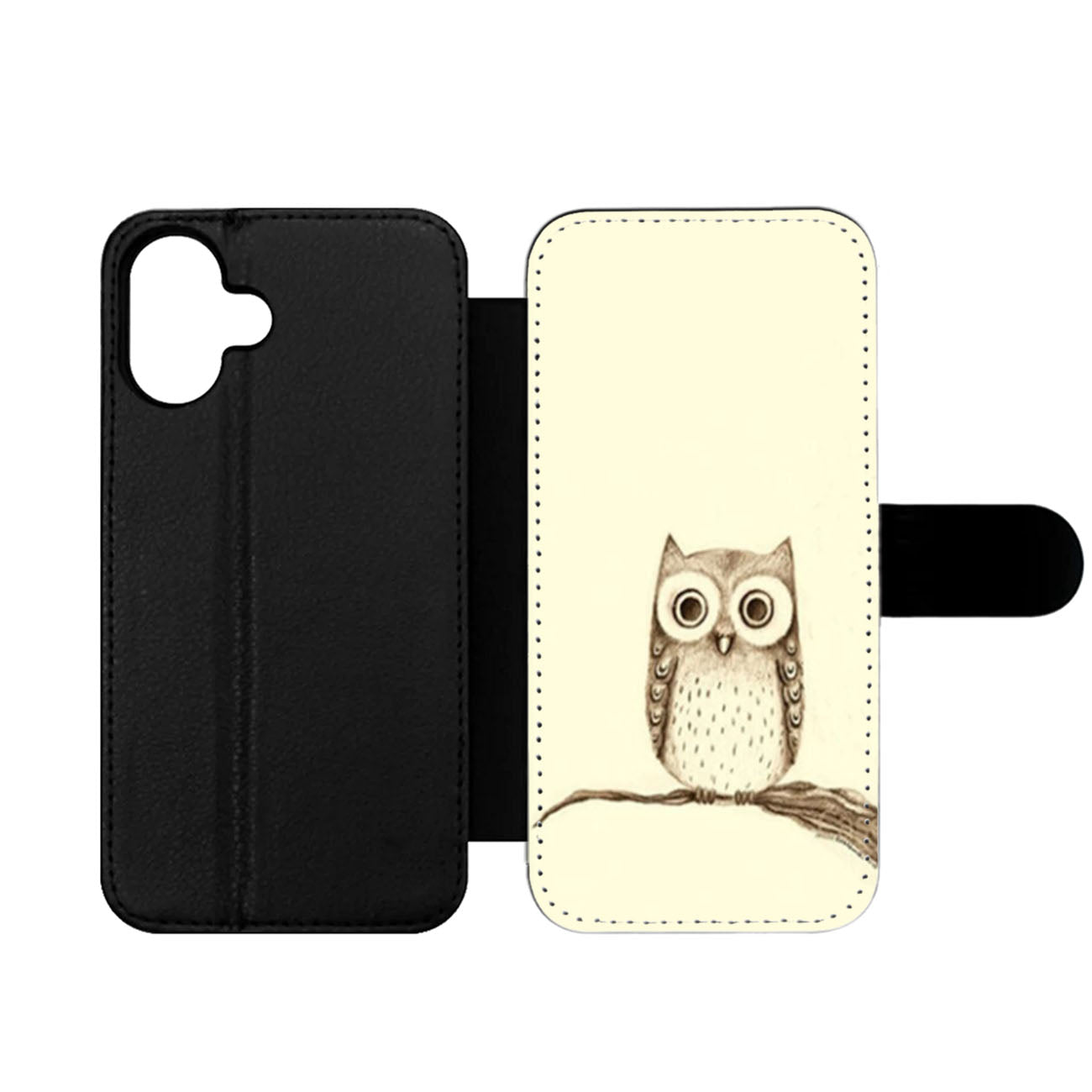 Owl Wallet iPhone Case