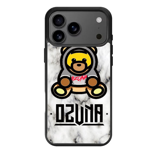 Ozuna Bear Marble iPhone 17 Pro Max Case