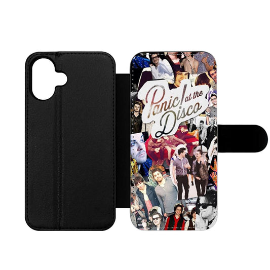 PANIC AT THE DISCO COLLAGE Wallet iPhone Case
