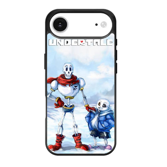 PAPYRUS AND UNDERTALE iPhone Air Case