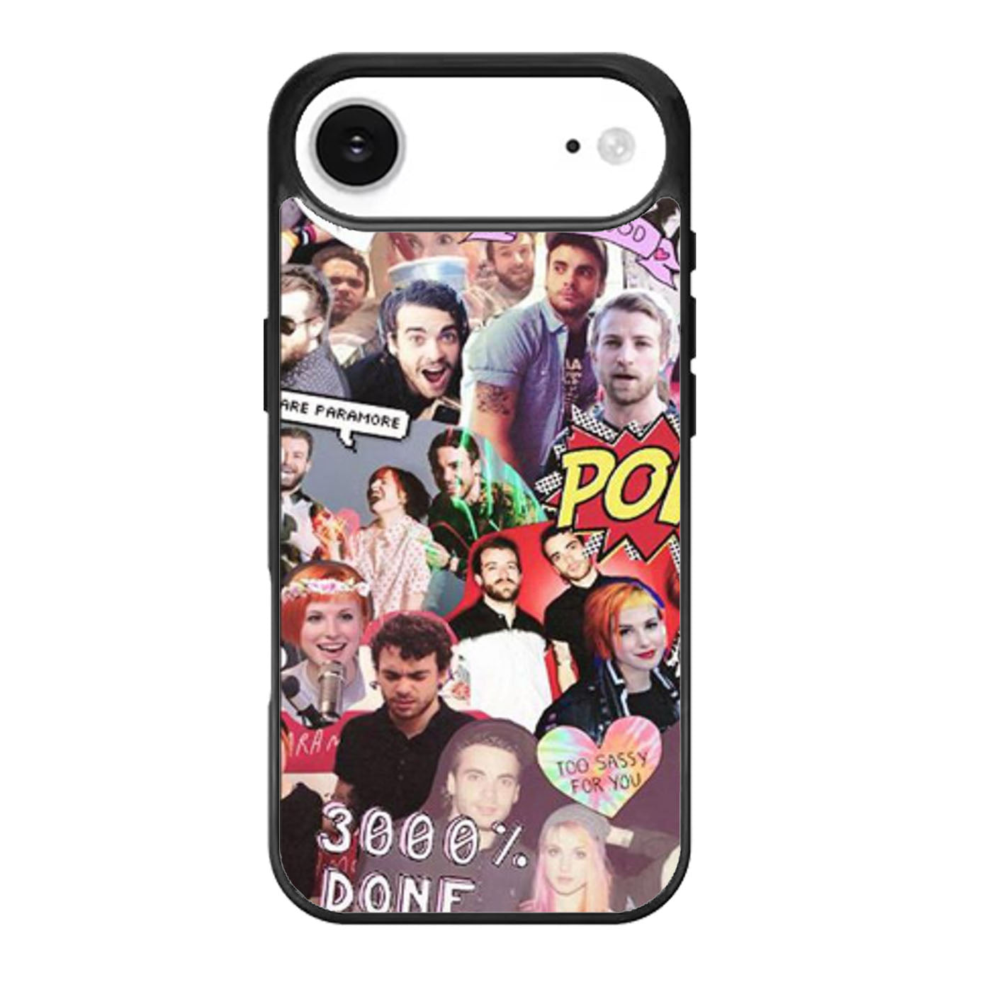 PARAMORE BAND COLLAGE iPhone Air Case