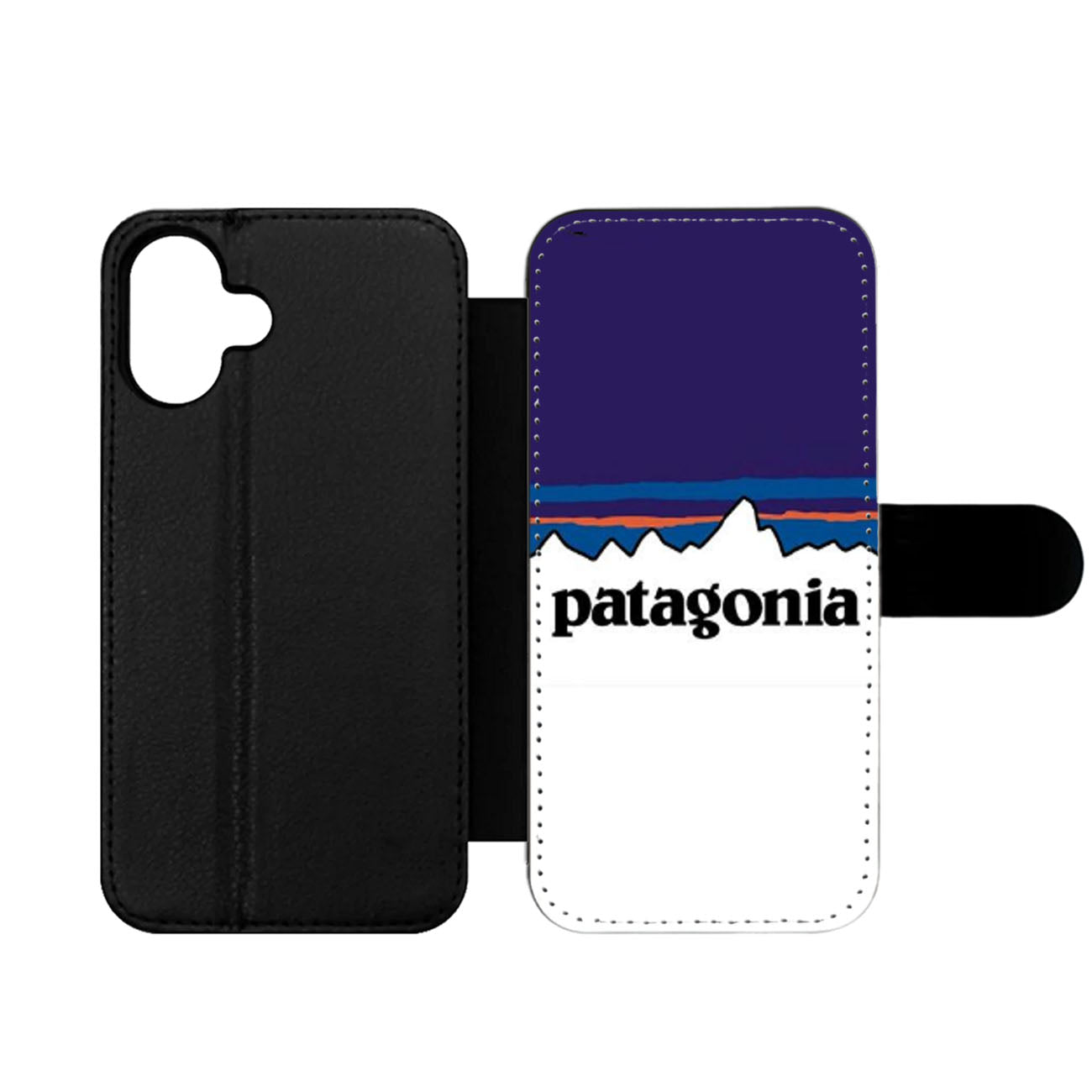 PATAGONIA FISHING NEW LOGO Wallet iPhone Case
