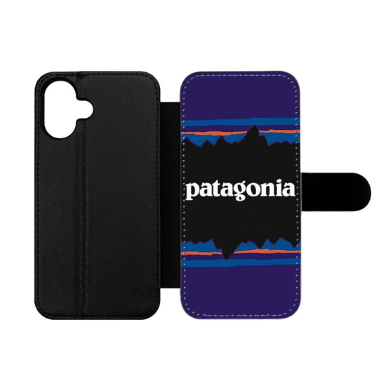 PATAGONIA FLY FISHING LOGO Wallet iPhone Case