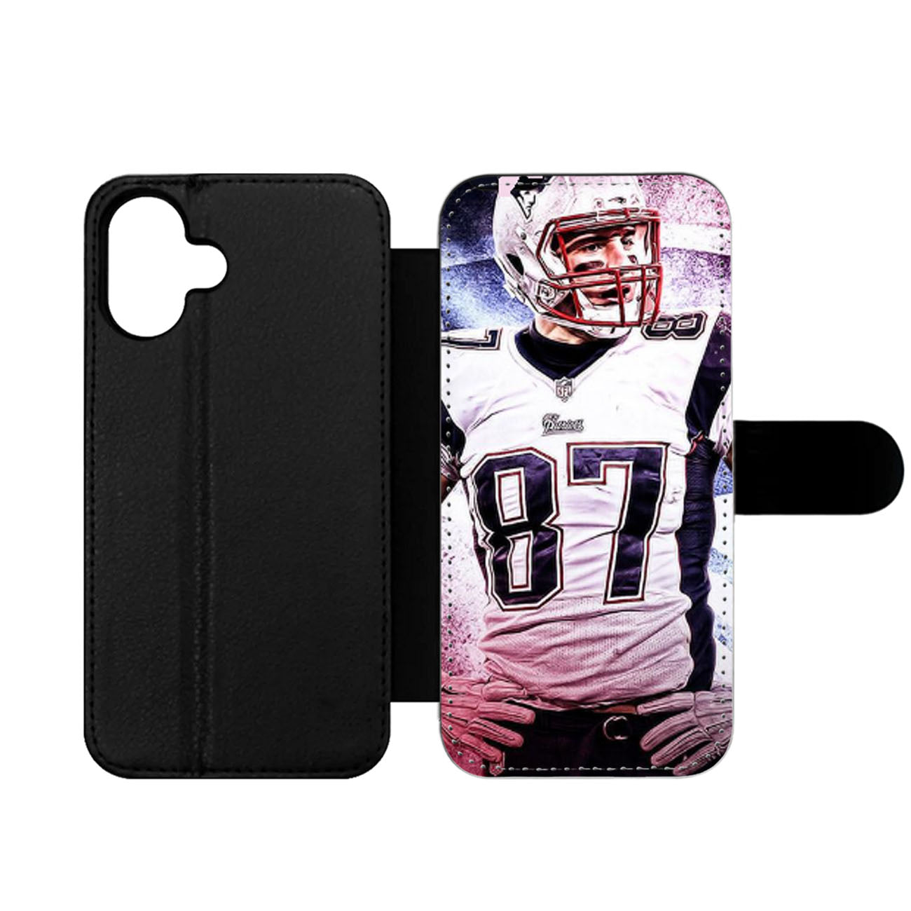 PATRIOTS ROB GRONKOWSKI Wallet iPhone Case
