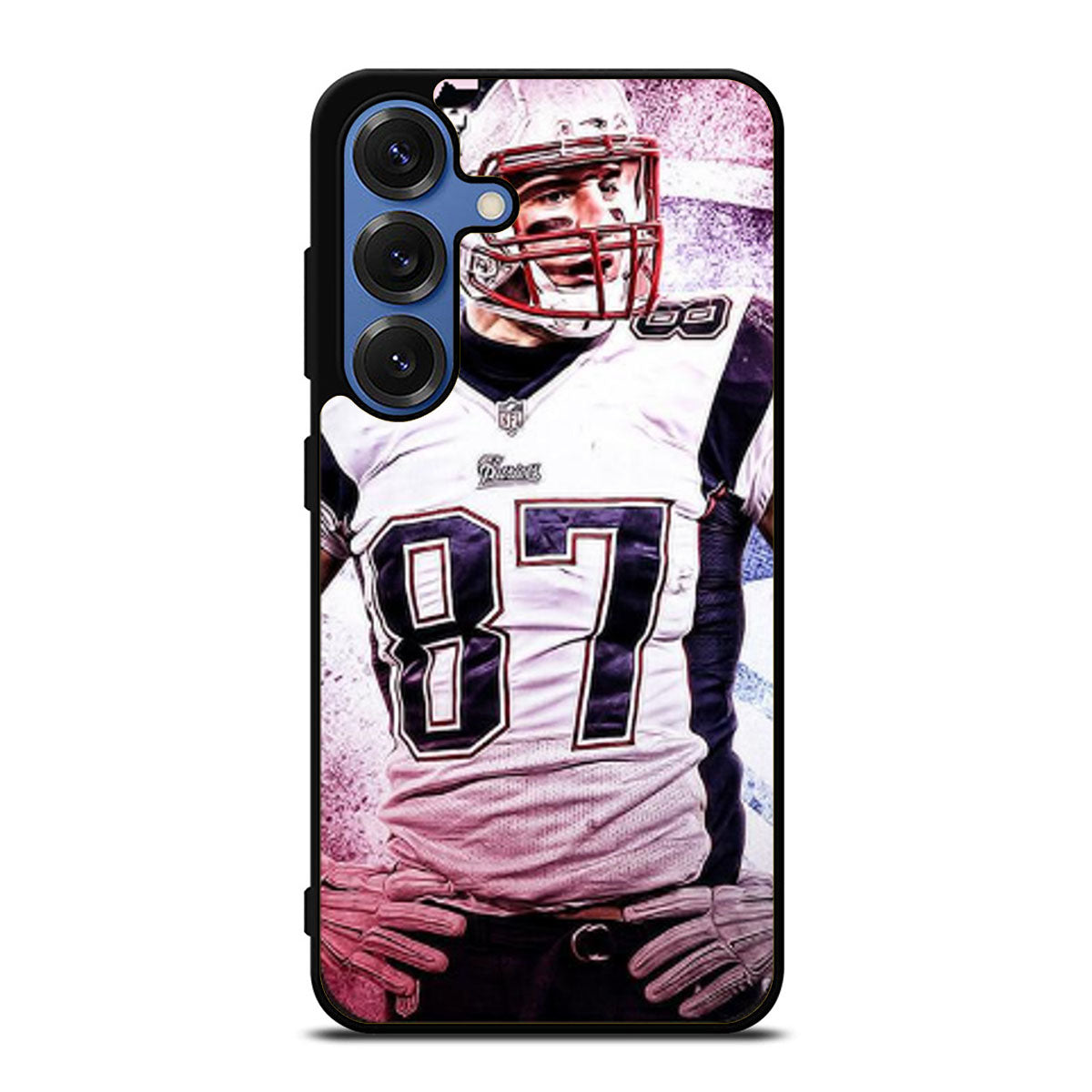 PATRIOTS ROB GRONKOWSKI Samsung S25 Ultra Case