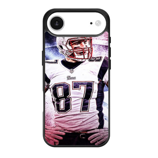 PATRIOTS ROB GRONKOWSKI iPhone Air Case