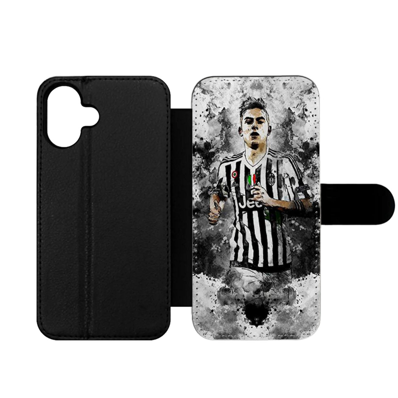 PAULO DYBALA JUVENTUS ART Wallet iPhone Case