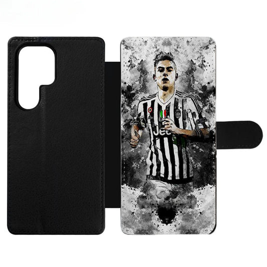 PAULO DYBALA JUVENTUS ART Wallet Samsung Case